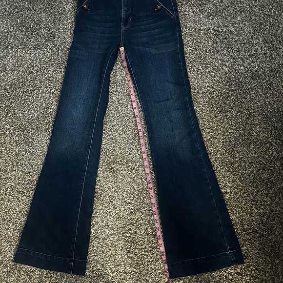 Pilcro and the Letterpress High Rise Bootcut Jeans - Picture 14 of 16